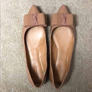 Jcrew bow flats